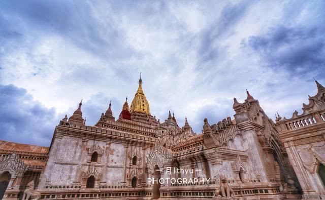 没有夕阳、没有热气球,我却迷失在蒲甘的塔林中