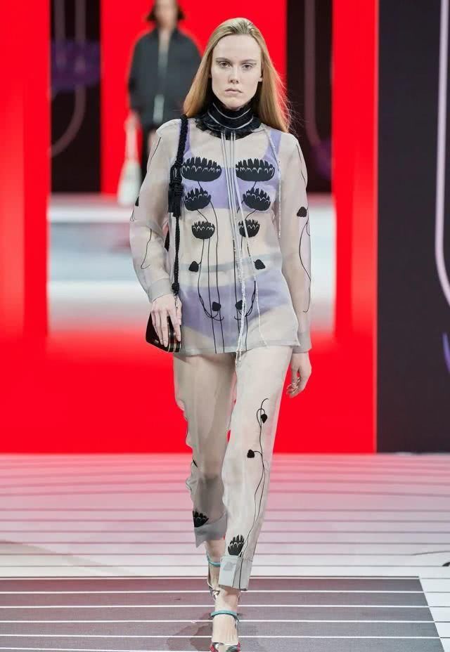  [Prada2020]Prada2020秋冬打造复古风潮