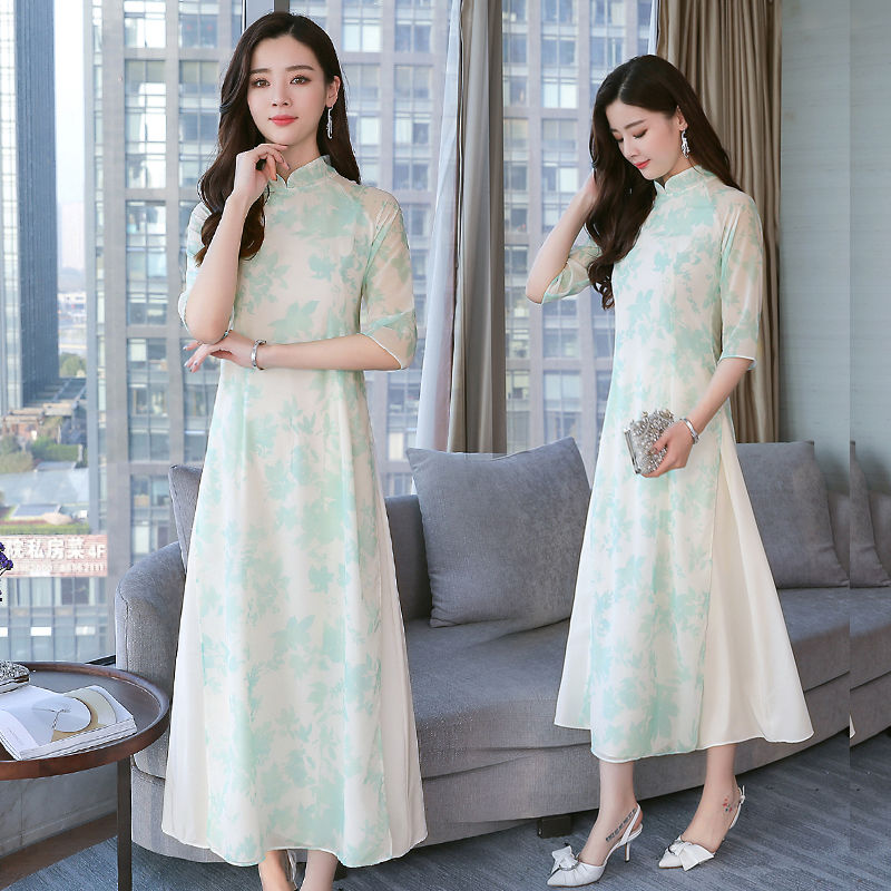 奔四奔五女人别穿地摊货，丢人!正流行的高雅裙，洋气精致美扎心