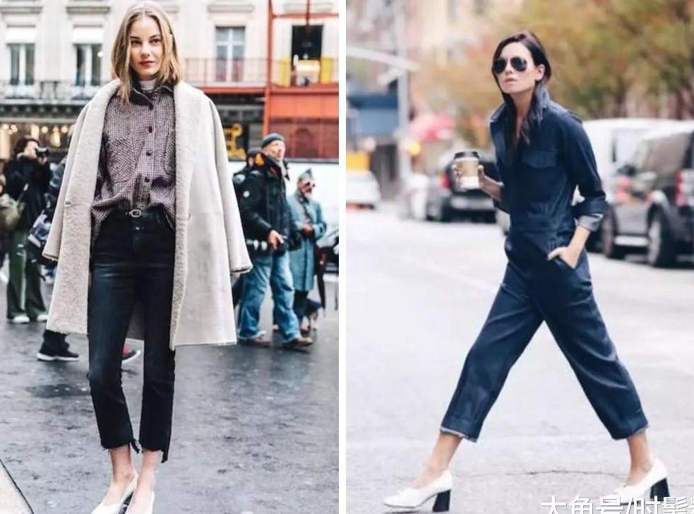 恨天高快扔掉! 秋天流行穿这3双鞋, 出街显高又时髦!