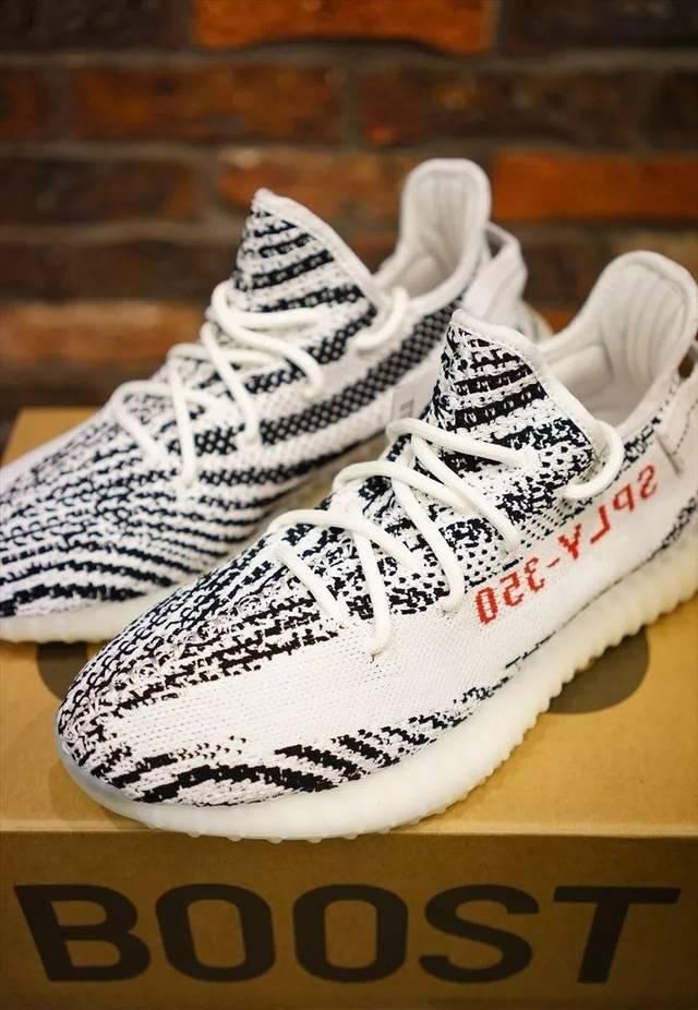 发售:限制区域?Yeezy 350白斑马疑仅为"亚洲限定"补货发售!