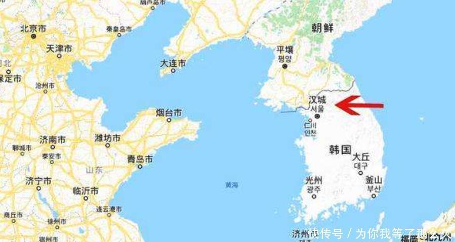 #改成#汉城用了600多年,却被韩国改成“首尔”,为啥不把顺便把汉江也改名?