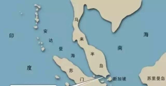 马六甲海峡因何得名？