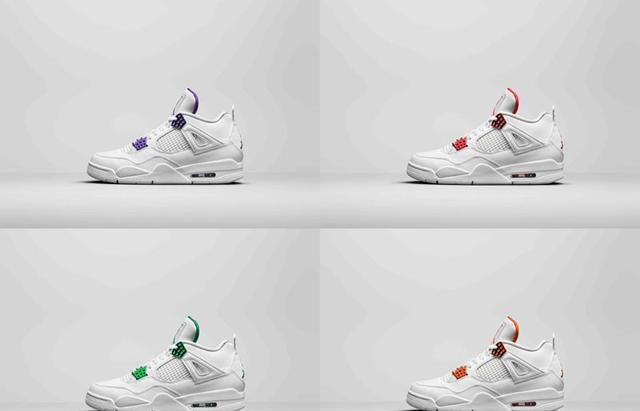  [白橙]纯白金属 AJ4 套装官网预告！白橙配色下周率先发售