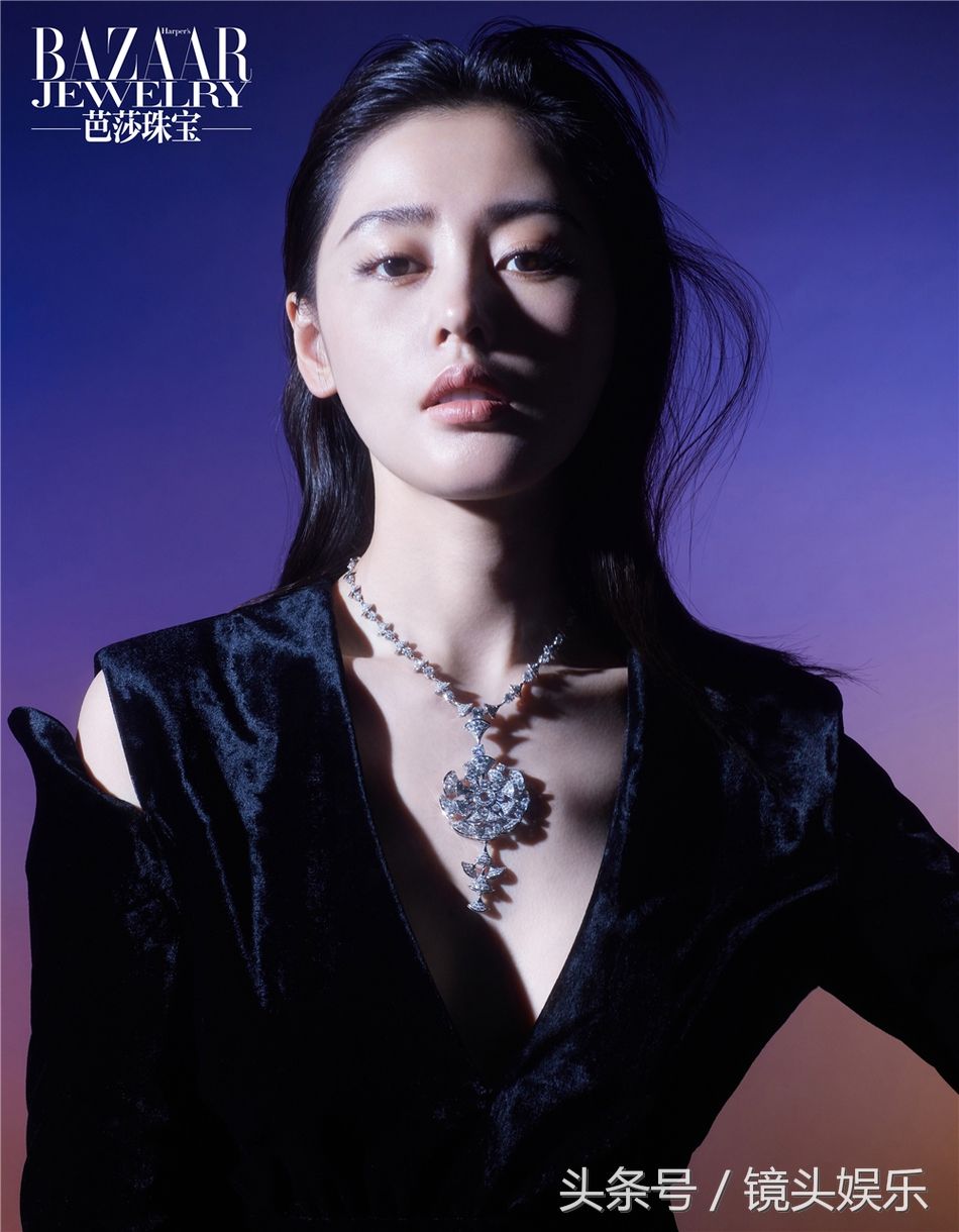 美到每一个毛孔的张天爱我是第一次见啊!