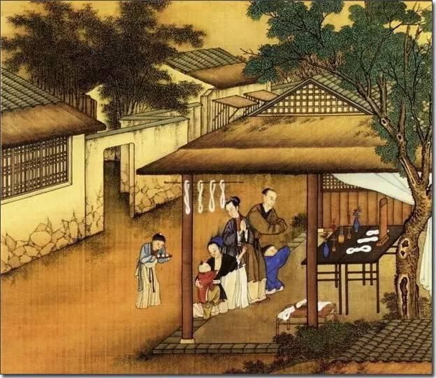 二十四节气古画图文并茂！太美了，值得收藏！涨知识了