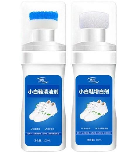 白鞋变脏变黄，用这个小技巧，保证3分钟成功“美白”