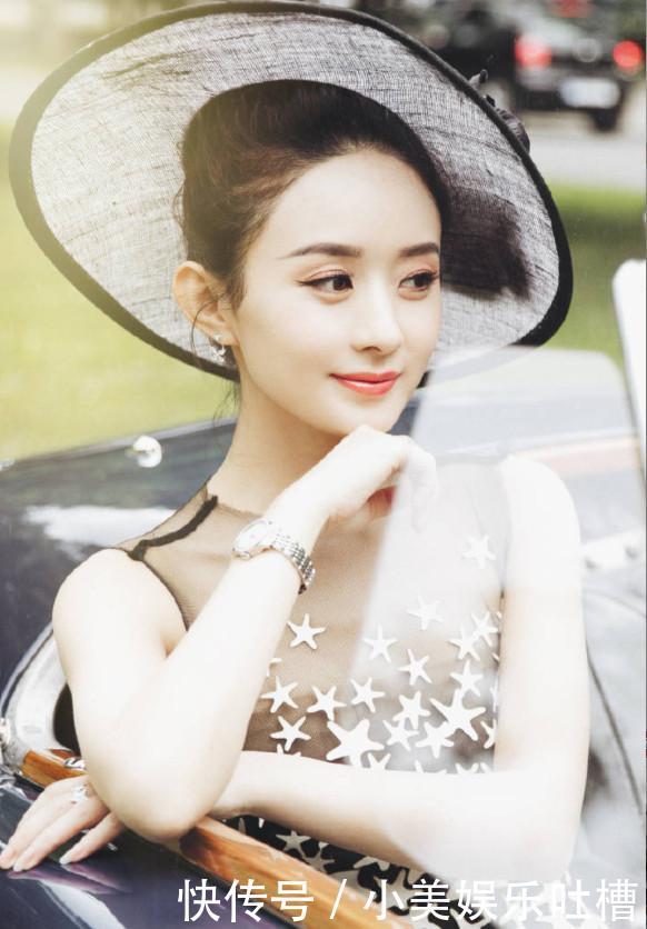 明星的黑历史，赵丽颖英文遭群嘲，杨幂诈捐，她毁了自己所有事业