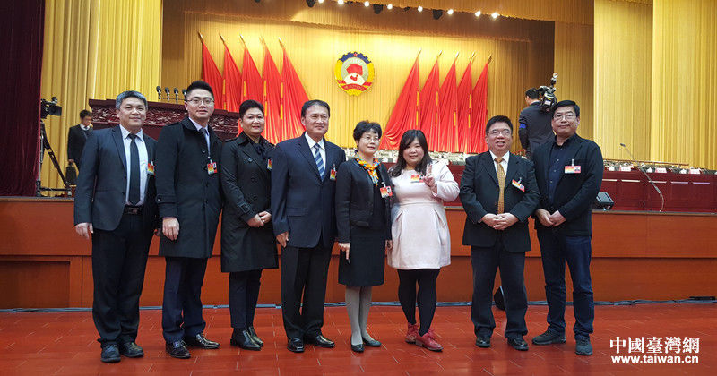 台商台胞参加广西政协会议:广西是台湾青年聚集地