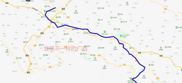 广西这条公路太美!峡谷、瀑布、喷泉、河流、喀斯特地貌样样都有【2020热门旅游景点】