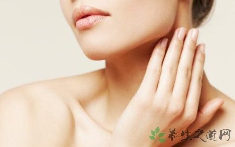 颈部保养的按摩手法