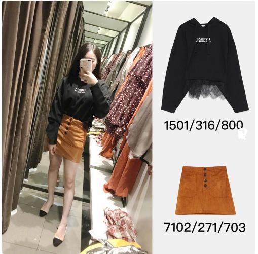 Zara试衣间探险|好看的穿搭不间断 每日搭配推荐