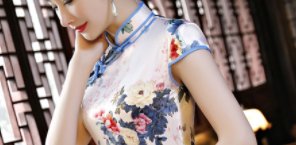 旗袍落伍了吗?并没有，改良旗袍裙才刚开始，属于它的时代来了