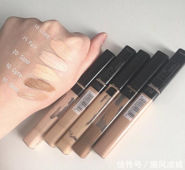  遮瑕产品■遮瑕越遮越明显？不如看看它们，这些遮瑕让底妆超能打！