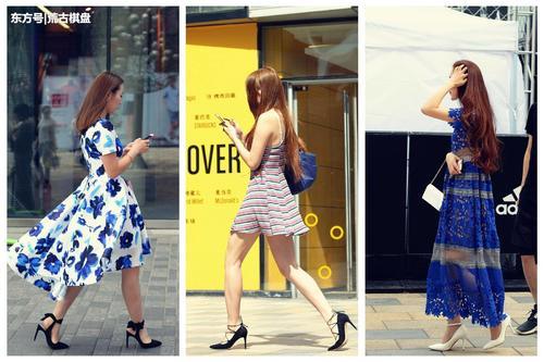 出门为什么要穿尖头细高跟,看了她们的搭配,你也会选这款鞋子