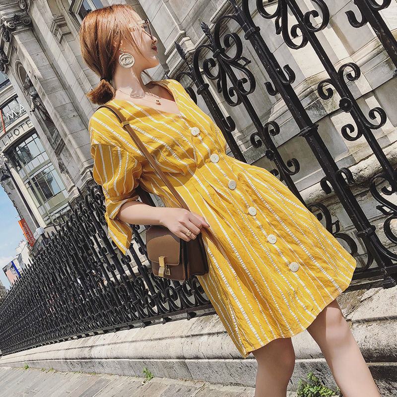 7月新鲜出炉的“衬衫裙”一夜蹿红!30女人都爱穿，洋气超美嫩