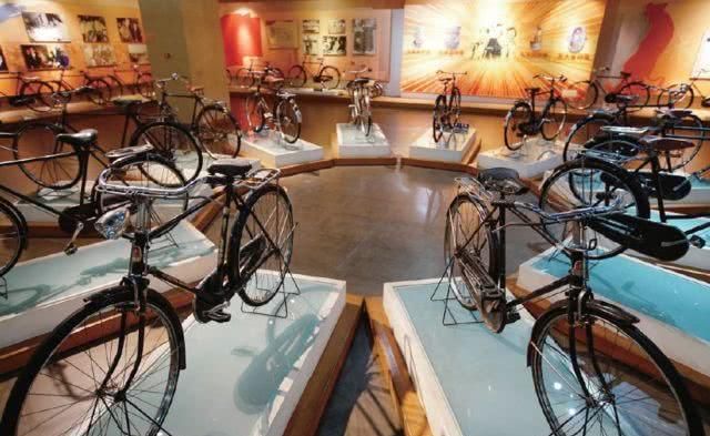 霸州中国自行车博物馆：穿越百年，骑行悠悠