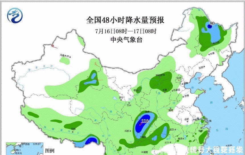  「山西」河北 山西降雨再次上场大范围降雨来袭中雨大雨将落在以