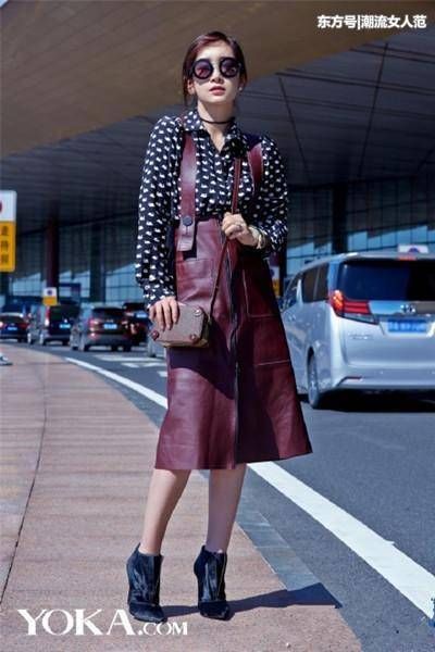 28岁杨颖竟抵不过39岁秦海璐?网友:影后气质岂是嫩模能比的