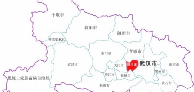 我国湖北一个县级市发展迅速：它是江汉明珠，未来是否划入武汉？