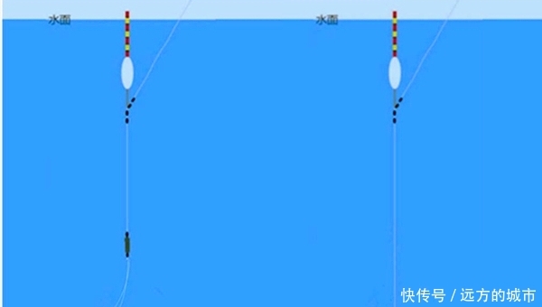 【中鱼率】手竿钓黄尾鲴的钓组搭配和调漂方法,能否连竿上鱼,这两点是关键