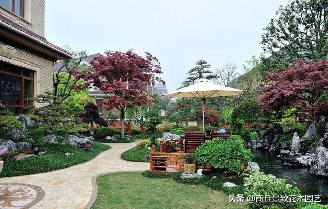 别墅庭院景观设计中的【19大关键因素】