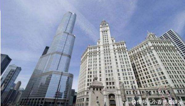 美国10大摩天高楼，帝国大厦第三，第一高442米，你知道几个？