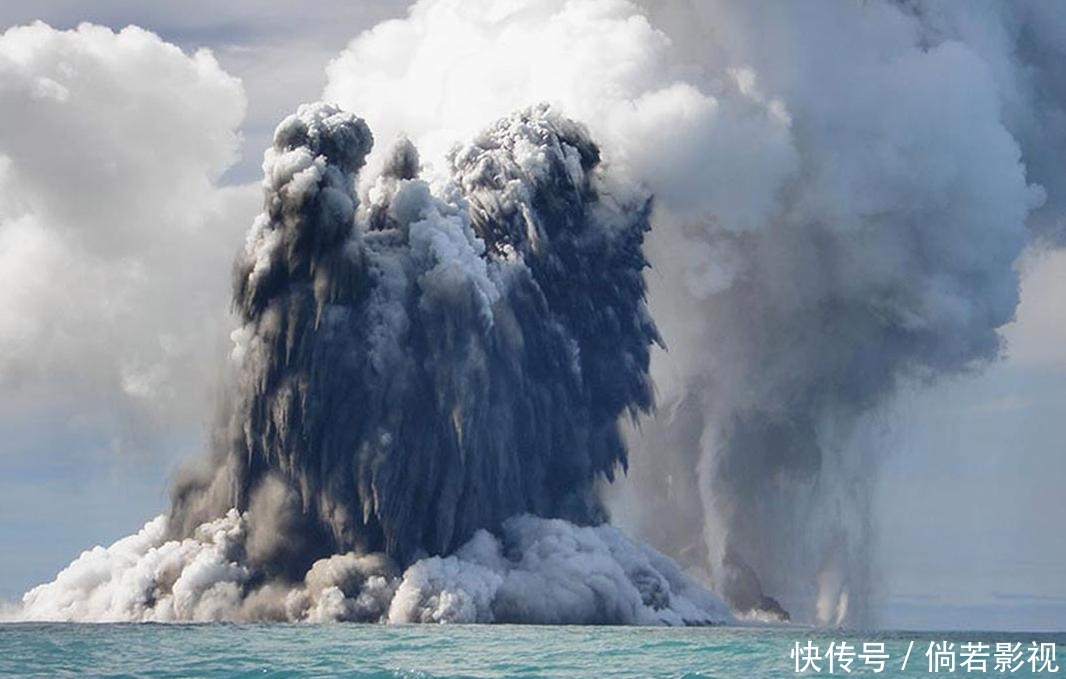 海底火山是在海里喷发的，那为何海水浇不灭？看完终于明白
