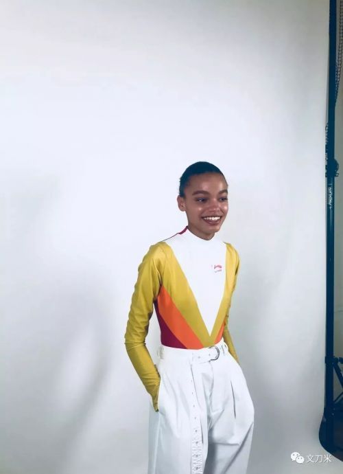 “我在李宁做设计”