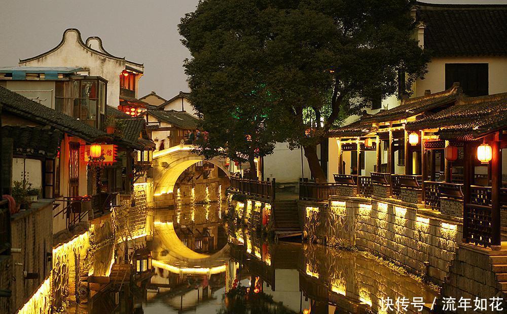 正宗上海人发源地的古镇,导演李安青睐之地,“小小古镇赛苏州”