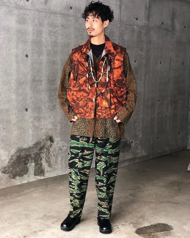  #该品牌#军事风还在说“西山彻”？这5个小众品牌了解下