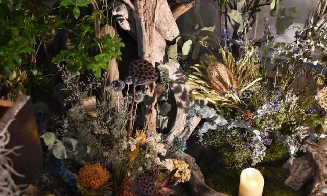  『手工』DIY手工制作：用干花做的花艺作品，比鲜花还美！