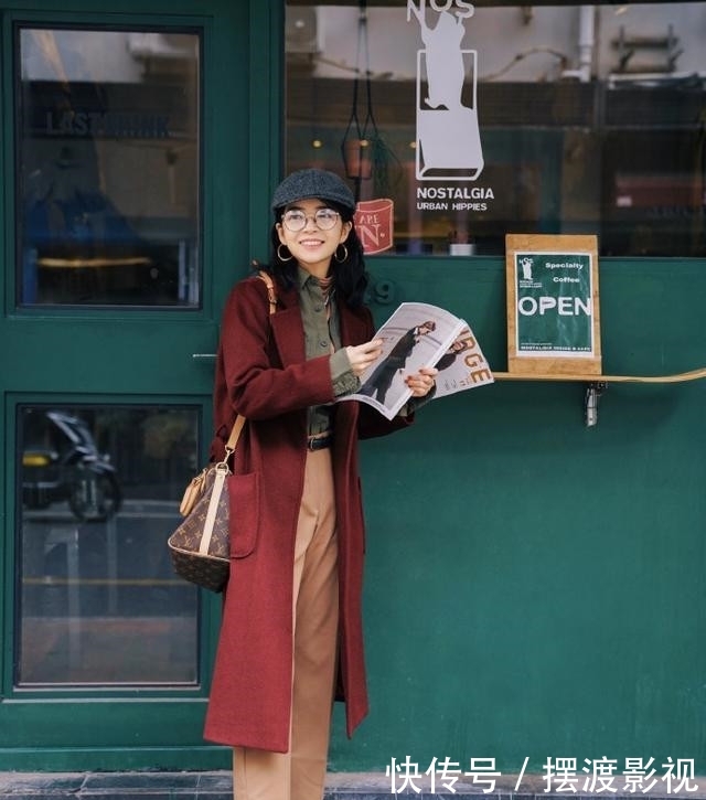 『大方』早春不知道怎么穿?学这些高级穿搭,减龄大方谁穿谁美!