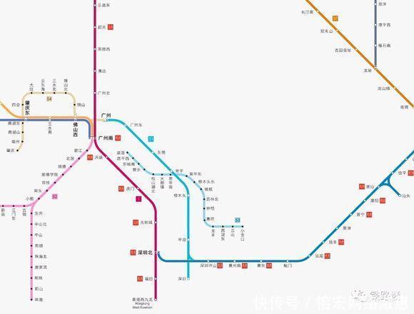  福建：广东浙江福建江苏山东已开通高铁对比哪个省高铁发展得最