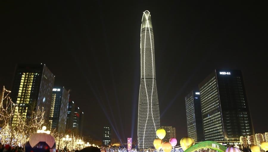  [摩天大楼]530米高冲上云霄！天津新竣工摩天大楼成为城市新地标