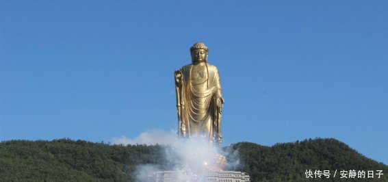 耗巨资建成的佛像,被称为世界上最大的佛像,收费让游客望而止步