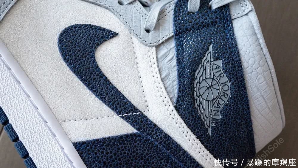 系列:乔治城 AJ1 PE 曝光!别人家的学校系列太酸了!