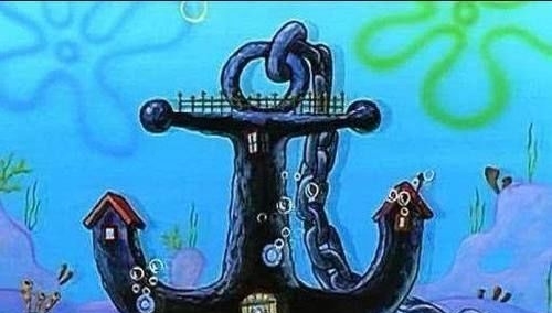  「遗忘」海绵宝宝：奇怪的房子，很多人只知道一个，连作者都遗忘了