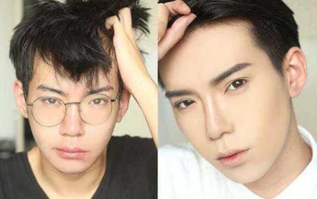 宅男“逆天”化妆术，美起来都没有女人什么事了！