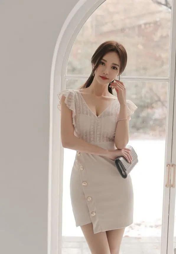  气质|气质美女：时尚潮流，优雅动人
