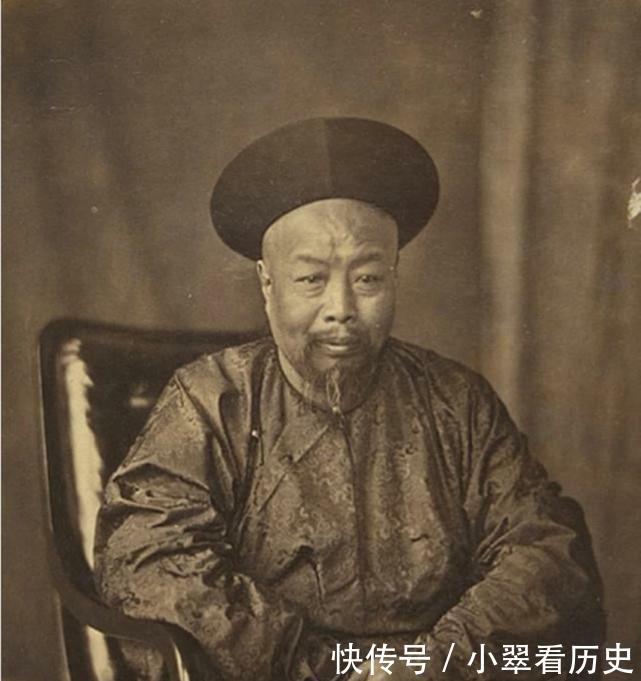 英军攻打广州城时,总督叶名琛不战也不降,他为