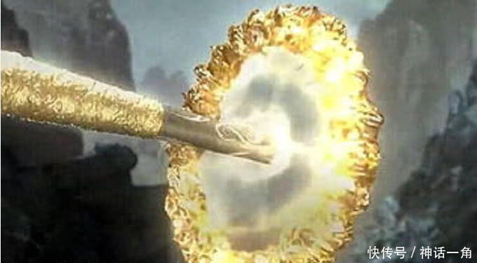 太上老君的金刚琢很厉害,遇见狠人大帝的吞天