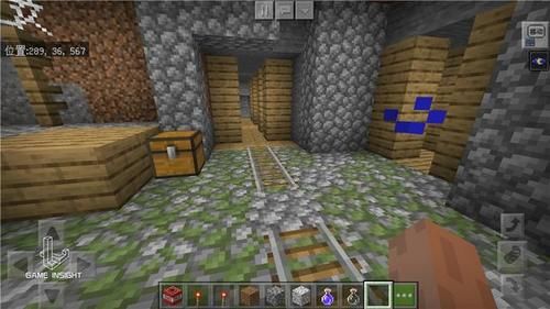 在《我的世界》地图种子输入“minecraft”会发生什么？