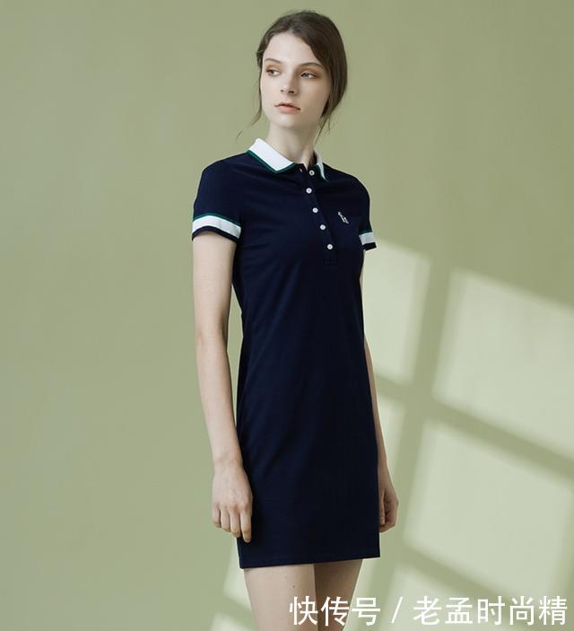 『塑形』穿搭推荐:遮肉塑形,衬衫领连衣裙清爽来袭!