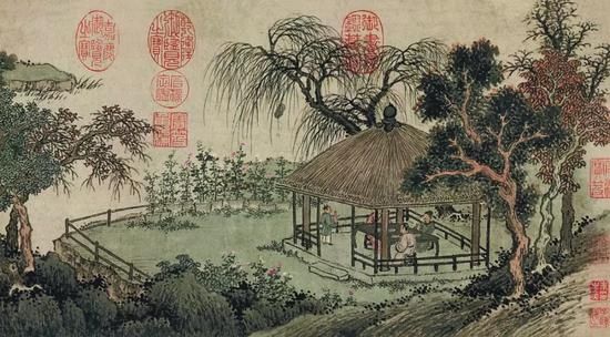 #清明上河图#宋元明清时期的瓷制酒具演变史:从最初的实用器演变为赏玩之器