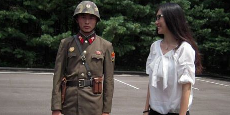 朝鲜华人富豪,碰了朝鲜美女,花了百来块钱