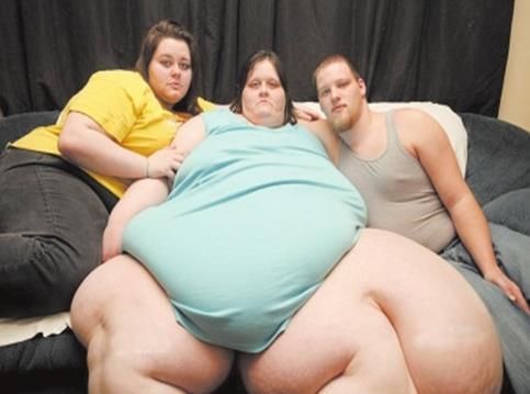 女子体重近1000斤,被丈夫抛弃后,如今成功减肥