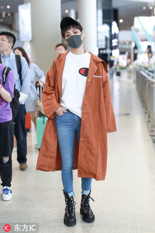 宁静变成了一个“大帅哥”,这么打扮完全不输吴亦凡鹿晗