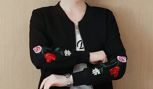 入秋天越来越冷,别老穿风衣了,试试这几款开衫外套,显瘦又温暖