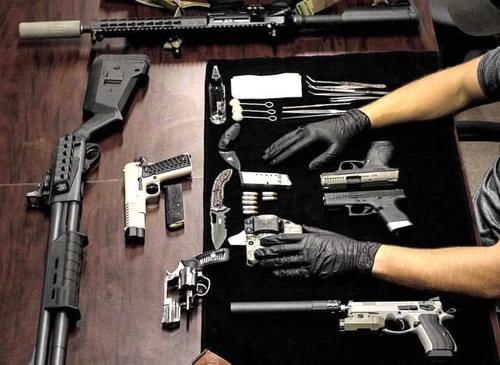  「系列」轻武器欣赏，简单粗暴系列，直男枪迷最爱